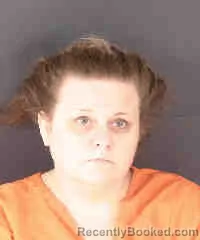 Mugshot of DANIELLE CHRISTINE MOREAU