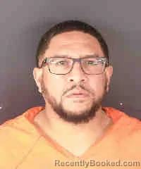 Mugshot of MIGUEL JAVIER VILLANUEVA