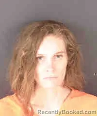 Mugshot of ADRIENNE MARY WEAR