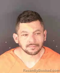 Booking photo from Sarasota County, Florida
