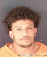 Mugshot of JAYLEN ALEXANDER POQUETTE