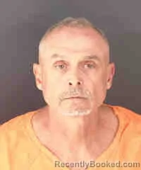 Mugshot of CHARLES M GOLDSBERRY