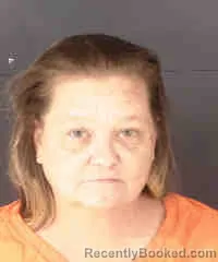 Mugshot of MARY MARGARET PALMER