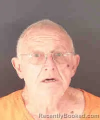 Booking photo from Sarasota County, Florida