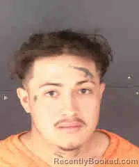 Mugshot of YERSON MARIN RAMOS MATIAS