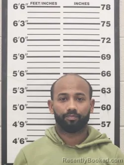 Mugshot of Evelio Rafael Reyes Romero