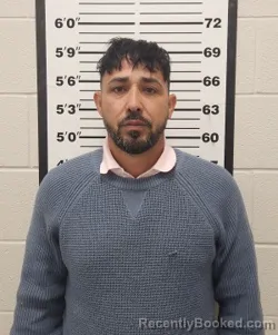 Mugshot of Gilberto Amauris Alvarez Rodriguez