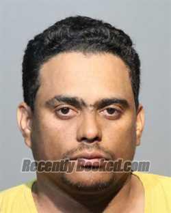 Booking photo from Seminole County, Florida