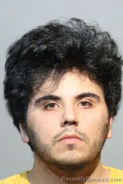 Booking photo from Seminole County, Florida