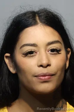 Mugshot of TATIANA PEREZ ESCOBAR