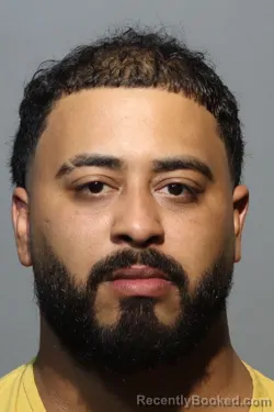 Mugshot of RAYMOND YADIEL PEREZ