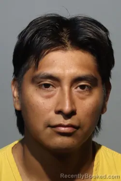 Mugshot of EDGAR PABLO NICOLAS