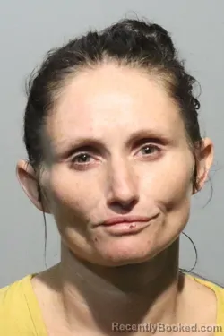 Mugshot of CRYSTAL NICOLE GRUBBS