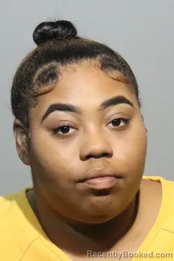Mugshot of BRI`YONCE MYESHA HARRIS