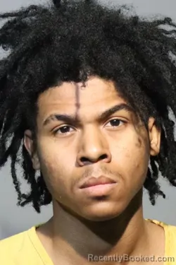 Mugshot of X`ZAVIER RONAL GUERRERO