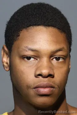 Mugshot of DEON KEVIN HUGHES