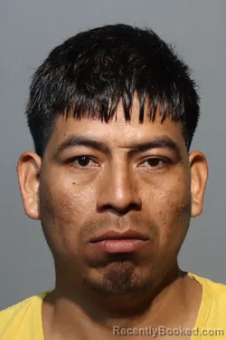 Mugshot of ISAIAS JIMENEZ RAMIREZ
