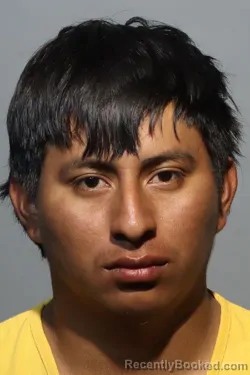 Mugshot of VINICIO VALENTIN JIMENEZ LOPEZ