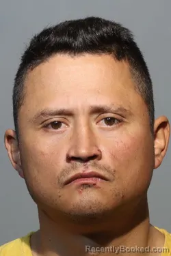 Mugshot of ALEXANDER CONTRERAS