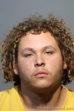 Booking photo from Seminole County, Florida