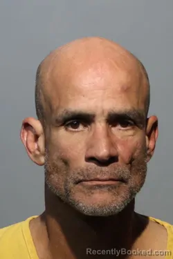 Booking photo from Seminole County, Florida