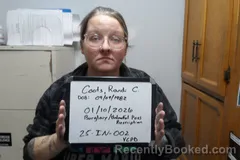 Mugshot of RANDI CHRISTINE COOTS