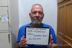 Mugshot of BRYAN PETERSEN