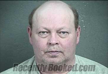 Booking photo from Wyandotte County, Kansas