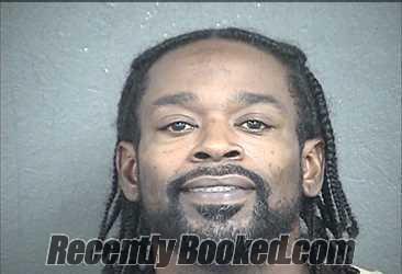 Booking photo from Wyandotte County, Kansas