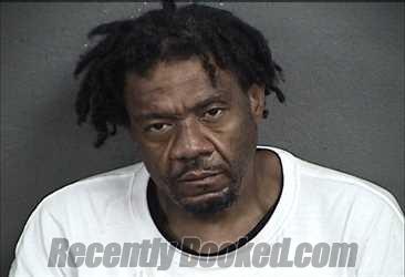 Booking photo from Wyandotte County, Kansas