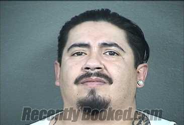 Booking photo from Wyandotte County, Kansas