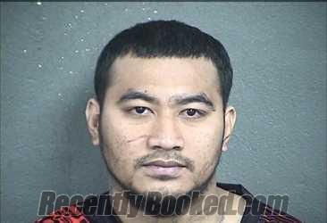 Booking photo from Wyandotte County, Kansas