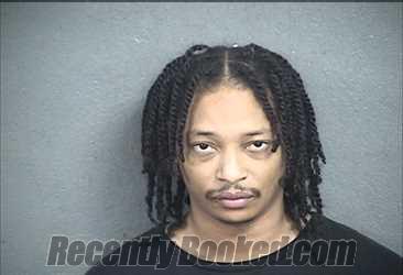 Booking photo from Wyandotte County, Kansas