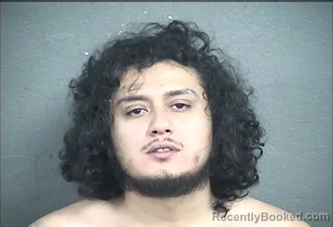 Booking photo from Wyandotte County, Kansas