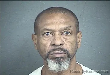 Booking photo from Wyandotte County, Kansas