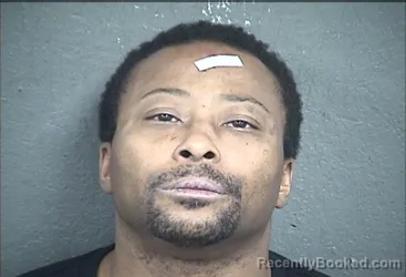 Booking photo from Wyandotte County, Kansas