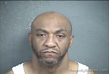 Mugshot of JAMES O'FARREL HAMPTON