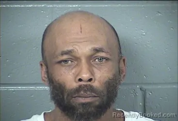 Booking photo from Wyandotte County, Kansas