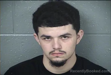 Mugshot of GABRIEL STEVEN CRUMP