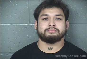 Mugshot of JUAN ALVERTO MENCHACA-RODRIGUEZ