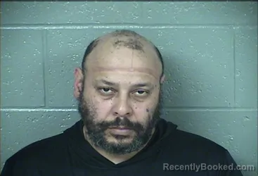 Booking photo from Wyandotte County, Kansas