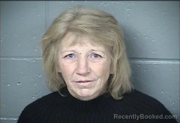 Mugshot of PAULA CHRISTINE MARSHALL
