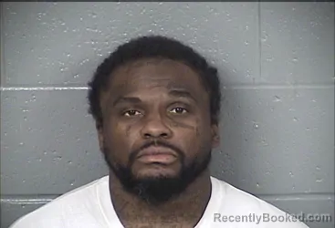 Booking photo from Wyandotte County, Kansas