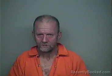 Booking photo from Adams County, Ohio