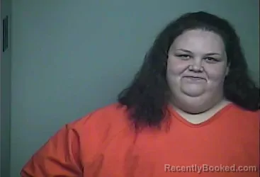 Booking photo from Adams County, Ohio