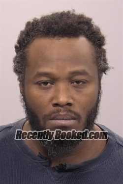 Booking photo from Allen County, Ohio