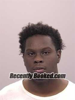 Booking photo from Allen County, Ohio