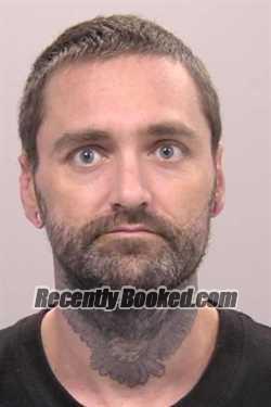 Booking photo from Allen County, Ohio