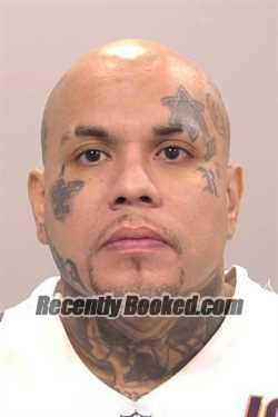 Booking photo from Allen County, Ohio