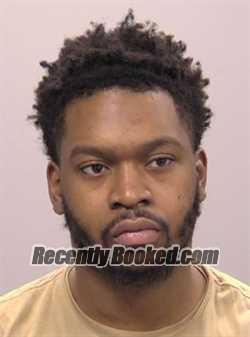 Booking photo from Allen County, Ohio